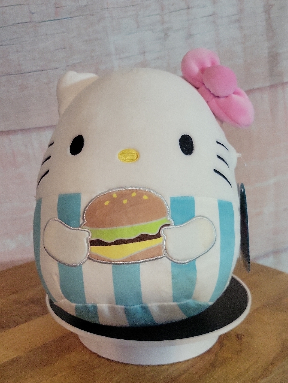 Squishmallows Hello Kitty Burger